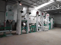 Moulin à riz de haute qualité, de petite taille à grande capacité, machine complète de décorticage du riz