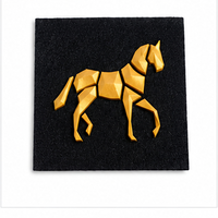 Étiquettes en silicone 3D surélevées, logo personnalisé en relief, patchs pour vêtements, sacs, chaussures, accessoires