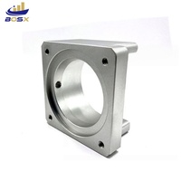 Fabrication de pièces métalliques usinées sur mesure OEM, usinage de précision, services d'usinage CNC en aluminium anodisé