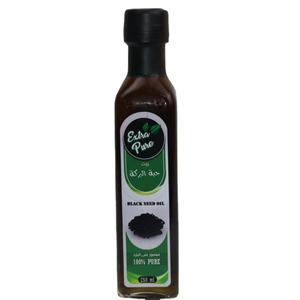 OEM อุปทานราคาขายส่งฉลากส่วนตัวเย็นกดน้ำมันเมล็ดสีดำร้อนขายน้ำมันเมล็ดสีดำ - Product Image 1