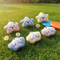 Jouet en peluche interactif pour chat avec herbe à chat, mini jouet à mâcher pour chat, pour le nettoyage des dents, fournitures pour animaux de compagnie en gros