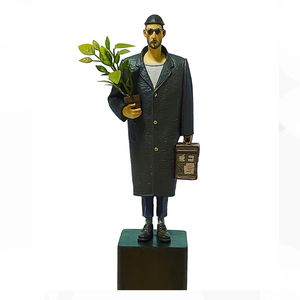 Este asesino no es demasiado frío decoraciones a mano <span class=keywords><strong>Leon</strong></span> & Mathilda juego <span class=keywords><strong>de</strong></span> estatuas TIDE play Killer Doll en stock - Product Image 5