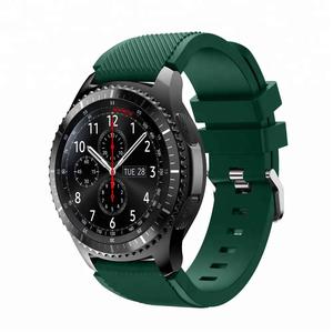 ShanHai 20 22mm pour Samsung Gear S3 Frontier/bandes de remplacement en Silicone classique sangle de Sport pour Samsung Gear S3 Frontier/Classic - Product Image 2