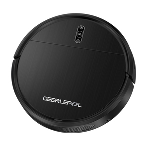 GEERLEPOL Newest Smart WiFi APP Control Wet Dry Auto Recharge Multi-function Robotic Vacuum <b>Cleaner</b> for <b>Floor</b> with Water Tank - Product Image 1