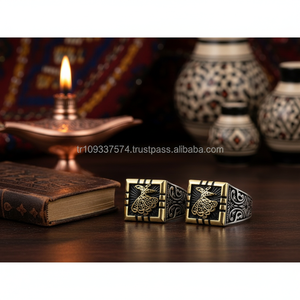 925K Sterling Silver Dervish <b>Men</b> <b>Ring</b> - Product Image 3