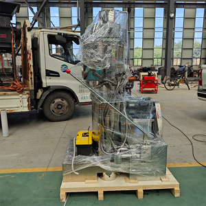 Presse à huile hydraulique commerciale italienne, presse à huile d'olive à froid, presse à huile hydraulique - Product Image 6