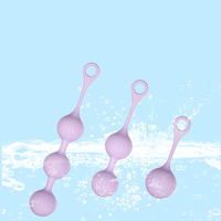 Balle d'exercice pour femme G-spot Anal Sphincter Anal Expand Dilatator Anal Adult Sex Toy