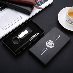 New Arrival Products 2025 Wholesale Business Supply Keychain With Pen <b>Cheap</b> Simple Special and Novel <b>Gift</b> Items for Marriage - Product Image 1
