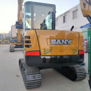 รถขุด ST55c จากจีน ยี่ห้อ Sany รุ่น SY55c เครื่องจักรก่อสร้างพร้อมใช้งานได้ดี - Product Image 3