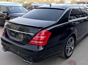 Aileron de coffre arrière pour Mercedes Benz Classe S S500 S300 350 600 2005-2013 - Kit carrosserie et accessoires automobiles - Product Image 4