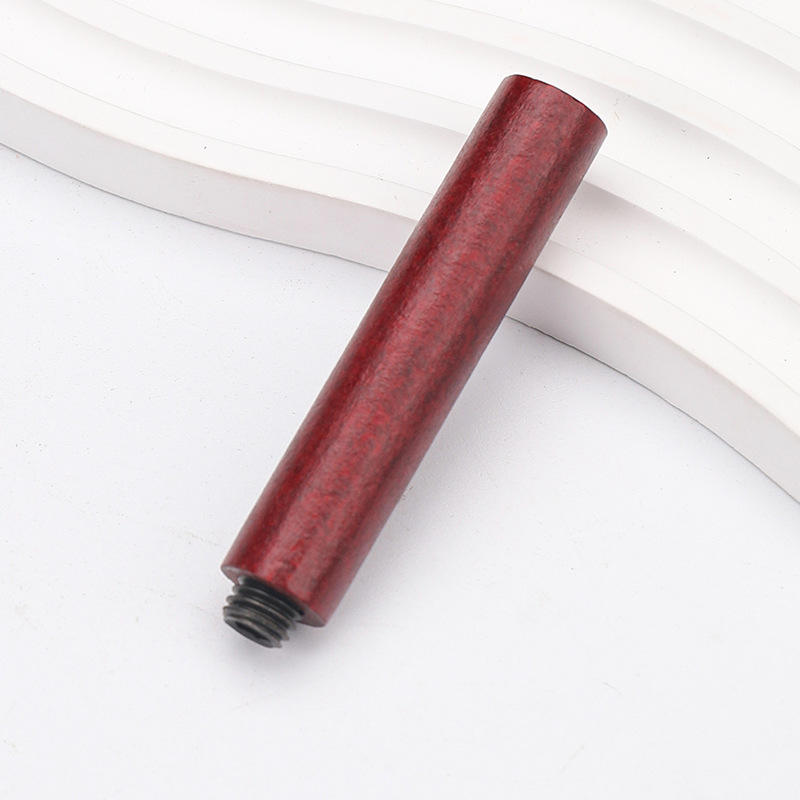 Mini poignée cylindrique couleur séquoia