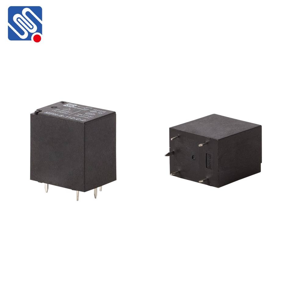 MEISHUO MPH-S-112-A-2F 17a 250vac 12v PCB Relay for Air Conditioner and Washing Machine