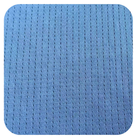 100% polyester Birdseye maille tissu tricoté mes vêtements de sport pour filles Style Interlock pour les importateurs de matelas à ressorts ensachés