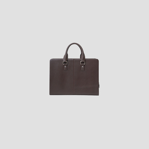 Sac à main pour homme en cuir Saffiano, sacoche pour ordinateur portable, sac messager pour affaires, sac de voyage pour documents de bureau - Product Image 3