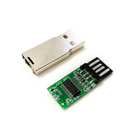 Unidad flash USB de capacidad Real 2,0/3,0 128MB-1T Memory Stick caja de plástico para uso Industrial/integrado Naked-Chip USB 2,0