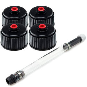 Tuyau de remplissage de carburant pour moto, tuyau de transfert de carburant de course avec buse à connexion rapide pour applications sportives de haute performance - Product Image 4