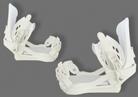 Fixations de snowboard freestyle pour hommes de haute qualité et style Union Free réglable directement de l'usine