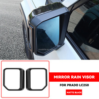 Coque de protection de rétroviseur latéral en ABS de qualité supérieure pour accessoires Land Cruiser Prado LC250 2024