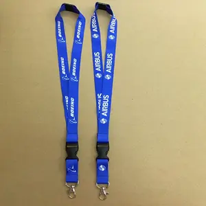 Produsen Lanyard Desain Kustom OEM, Tali Leher Terpisah