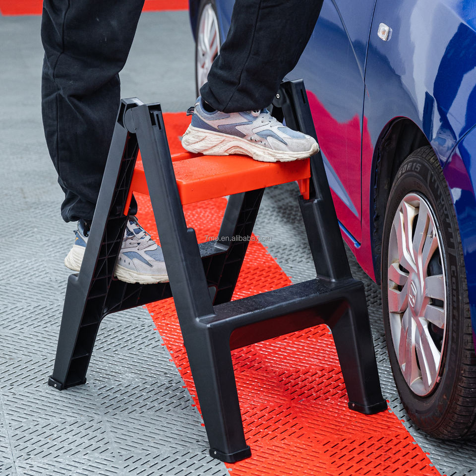 Ladder Vehicle Washing 7mo Folding Ladder - Lightweight & Durable for Car Wash