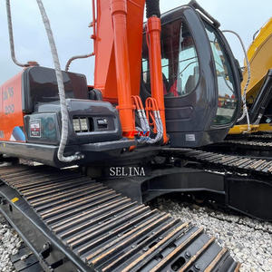 Excavadora Usada Hitachi ZX200 en Excelentes Condiciones, Rendimiento Confiable, Funcionamiento Suave, para Construcción a Mediana Escala - Product Image 6