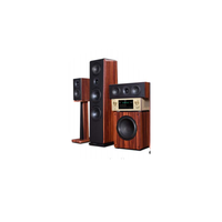 Ev sineması Surround ses Bluetooth oturma odası yüksek güç KTV hoparlör Subwoofer