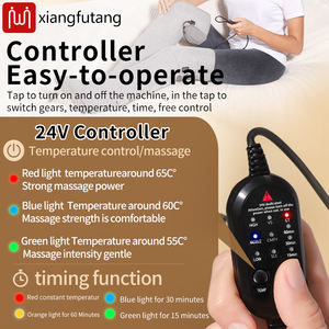 Kırmızı Işık Elektrikli Moxibustion Isıtma Botları 5W Sıcak Kompres Fizyoterapi Ayak Sıcaklığı Titreşim Masajı Zamanlama Kontrolü Bakımı - Product Image 6