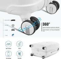 Maletas de Mano Pequeñas Eminent con Ruedas 360°, Juego de Maletas de Lujo, Bolsas de Viaje, Comprar en Línea, Un Juego de Maletas