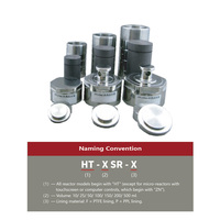 Réacteur hydrothermal de laboratoire haute température, pression de conception 4MPa, température de fonctionnement 0-120°C, norme GB/T 150.1-150.4-2024