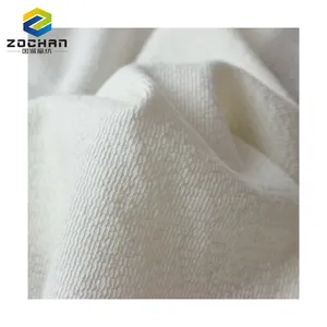 75% linen 25% cotton crepe jersey Abrasion-Resistant weft knitting fabric for cardigan jacket