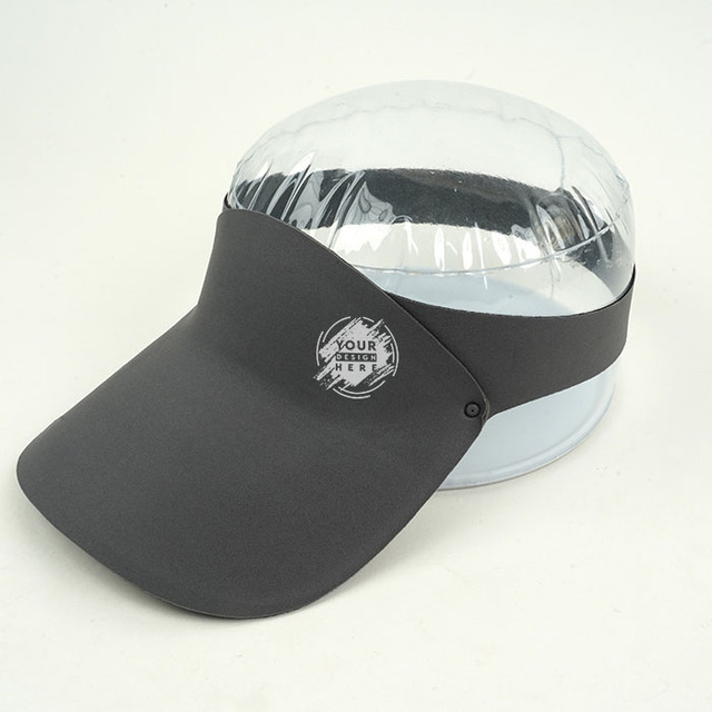 Promotional New Arrival Custom Outside Neoprene Sun Visors Rubber Sun Visor for Sports