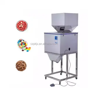 Wholesale Semi-automatic Particle Peanuts Granule Rice Nuts Vertical Coffee Powder Weighing Packaging Filling Machine