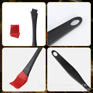 Brocha de silicona extraíble para barbacoa y repostería con aceite para sumergir - Product Image 3