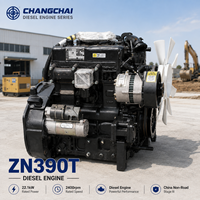 Moteur diesel SCDC Changchai ZN390T 22,1 kW 2400 tr/min refroidi par eau à démarrage électrique pour machines agricoles et de construction