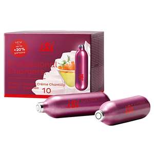 ISi Sahnekapsel Cargadores Profesionales 10er Pack - Product Image 1