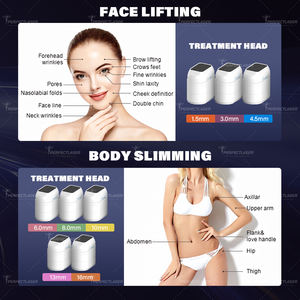 Máquina HIFU Multifuncional 5 en 1 Portátil para Rejuvenecimiento Facial y Corporal, Ultrasonido Focalizado de Alta Intensidad 12D - Product Image 2