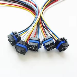 ชุดสายไฟรีเลย์อัตโนมัติกันน้ำ JD2912 40A 12V 24V 45A 4 PIN 5 Pin ชุดรีเลย์รถยนต์ยานยนต์ - Product Image 1