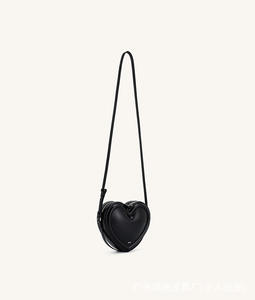 Bolso Bandolera de Correa Única con Cierre Tridimensional en Forma de Corazón, Diseño Exclusivo <span class=keywords><strong>Arlene</strong></span>, Estilo Dulce y Moderno, para Mujer, Primavera - Product Image 6