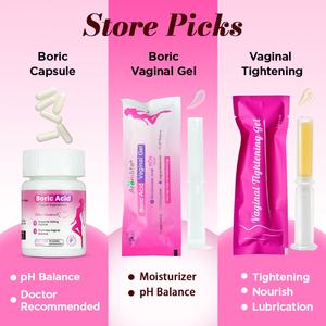 Chinaherbs Vente en gros de produits Yoni Capsules d'acide borique en poudre Pops vaginaux Recommandé par les médecins Suppositoires d'acide borique Pilules - Product Image 6