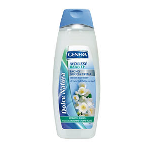 GENERA MUOSSE GEL DE BAIN ET DE DUSCHE BEAUTY 1000ML - Product Image 1