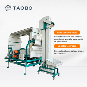 Limpiadora Combinada de Aire y Criba para Granos, Fabricada en China, Líder en Ventas en Perú - Product Image 1