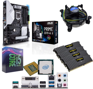 Processeur de bureau Intel Core I5 9600K 3,7 GHz 6 cœurs LGA 1151 9 Mo de cache 14 nm Neuf - Product Image 5