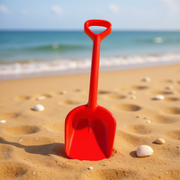 TOYBOLA Juguete de Playa para Niños, Pala de Plástico para Arena, Herramienta de Excavación para Exteriores, Modelo TB-163, Empaquetado en Bolsa de Malla, Edades 2-7, Unisex