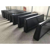 Écran de toit de voiture étanche 960*320mm P4 P5 P6 écran de publicité taxi top led display