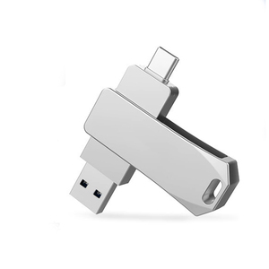 Fábrica al por mayor <span class=keywords><strong>precio</strong></span> más bajo personalizado 2 en 1 Memory Stick 2GB 4GB 8GB 16GB 32GB Metal <span class=keywords><strong>Usb</strong></span> 2,0/3,0 Flash Drive - Product Image 2