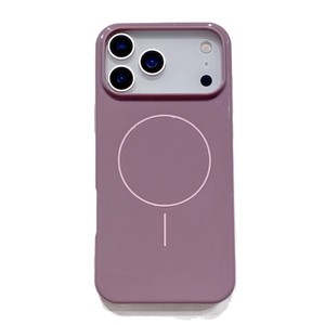 Cho iphone17 Vòng mỏng từ trường hợp điện thoại di động Apple 17air sáng TPU 17pro bao gồm tất cả các trường hợp bảo vệ với nam châm - Product Image 5