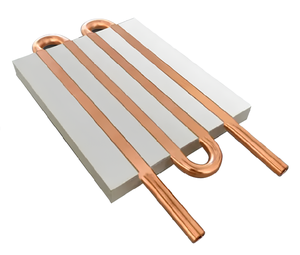 Nhôm CNC Gia Công Chính Xác Kim Loại Tùy Chỉnh Tiên Tiến Khối Làm Mát Xe Điện Động Cơ Chất Lỏng Lạnh Tấm Tản Nhiệt - Product Image 1