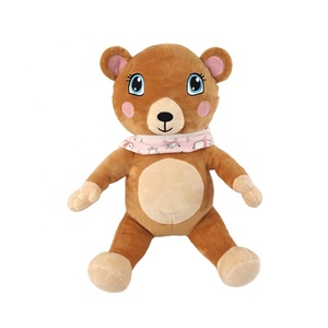 High Quality Cotton Teddy Bear Toy <strong>Large</strong> <strong>Plush</strong> Masked Stuffed Bear Customized for Children's Game Accessories - Product Image 1