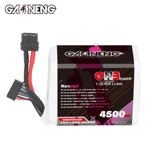 Batterie Li-ion GNB GAONENG <span class=keywords><strong>6S</strong></span> 4500mAh 22.2V 10C XT60 Molicel 21700 P45B pour bateaux, voitures et drones RC - Product Image 4