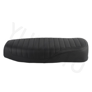 YHMOTO Siège arrière plat pour moto, coussin imperméable noir pour Simson IFA S50 S51 S70 - Product Image 1